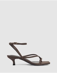 Verali - Maeve Kitten Heel Sandals