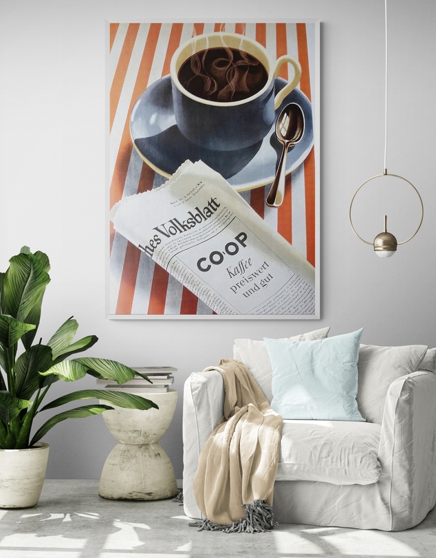 Inka Arthouse - Morning Coffee Art Print