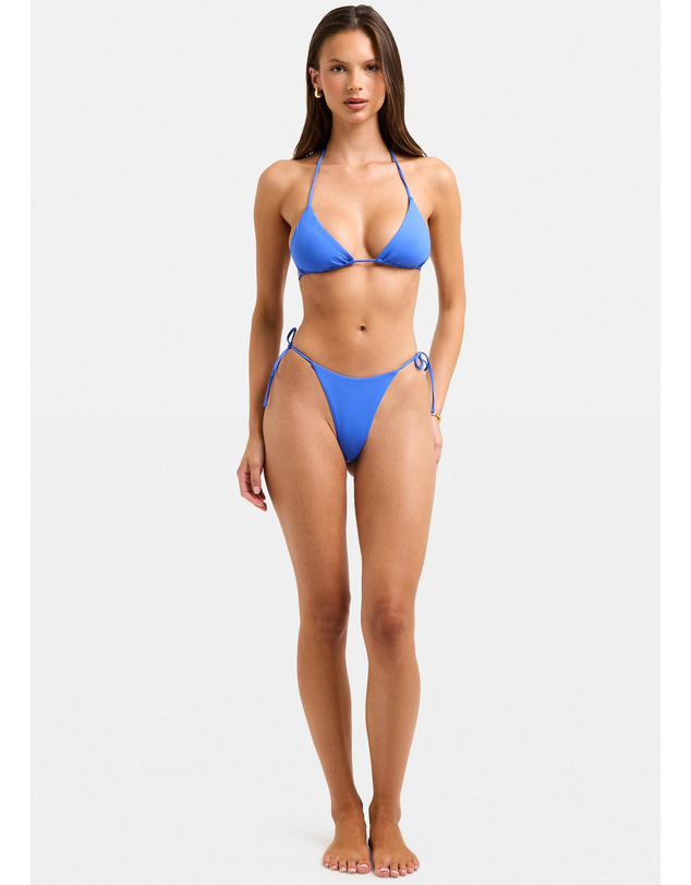 Subtitled - Tie Side Skimpy Bikini Bottom