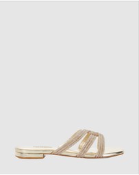 Dune London - Naomi - Gold