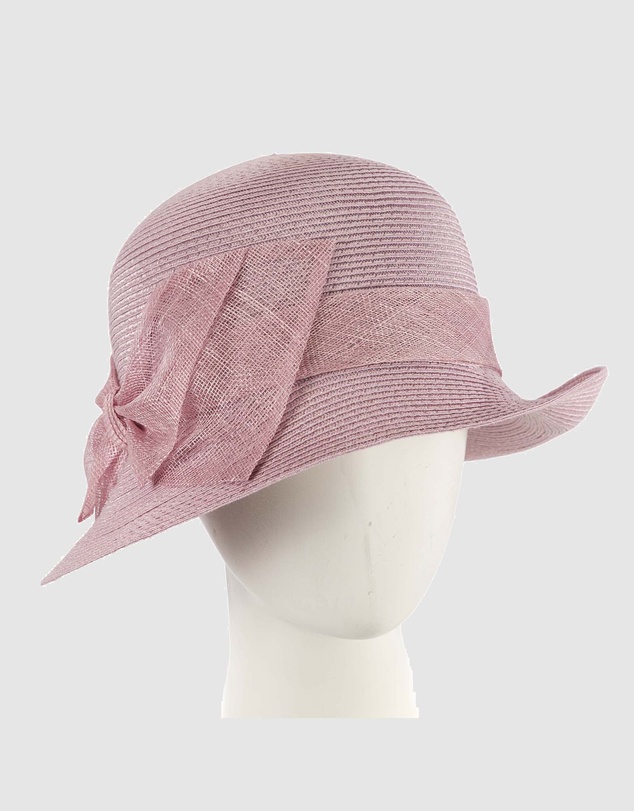 Max Alexander - Summer Suty Pink Cloche Hat