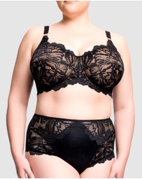 Sainted Sisters - Zhara Curve Balconette Bra