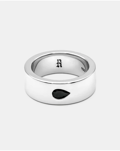 Rawninety - Teardrop Ring