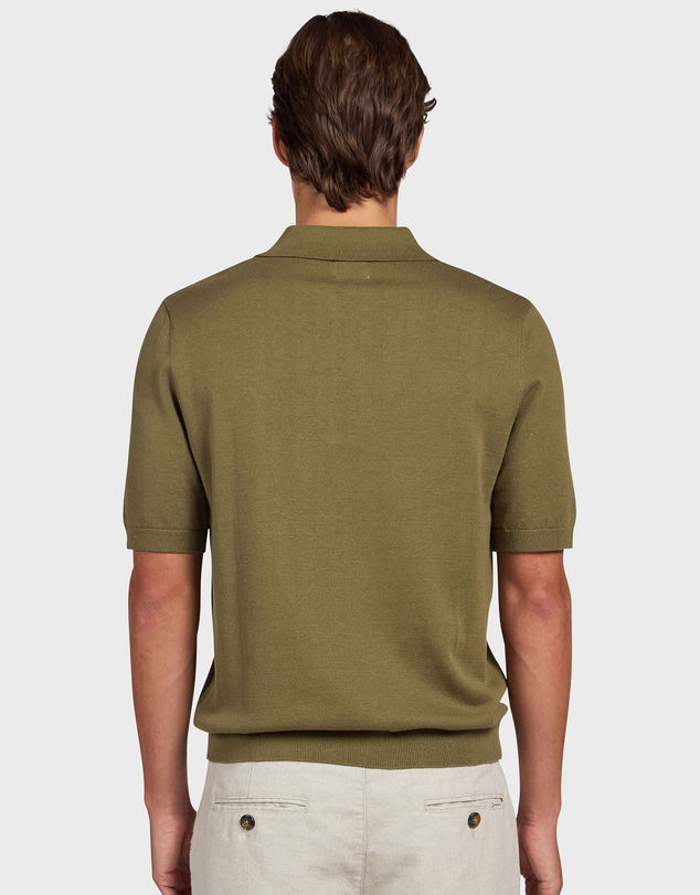 Academy Brand - Jack Short Sleeve Knit Polo
