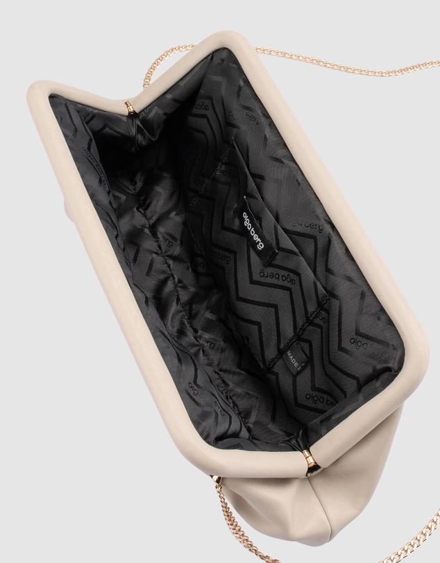 Olga Berg - Catherine Gathered Clutch