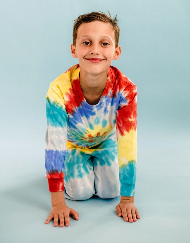 Rock Your Kid - Cosmic Powers Tie Dye T-Shirt