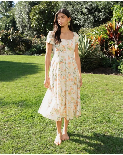 Forcast - Brielle Floral Dress