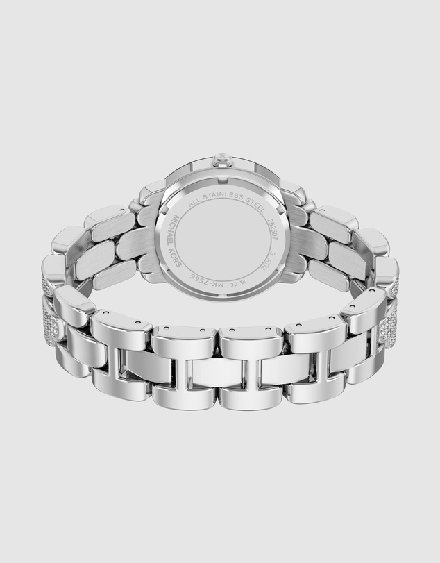 Michael Kors - Phoebe Silver Tone Analogue Watch