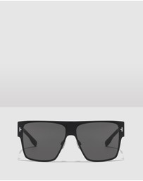 Hawkers Co - HAWKERS - Long Island Black PAULA ECHEVARRIA Sunglasses for Men and Women UV400
