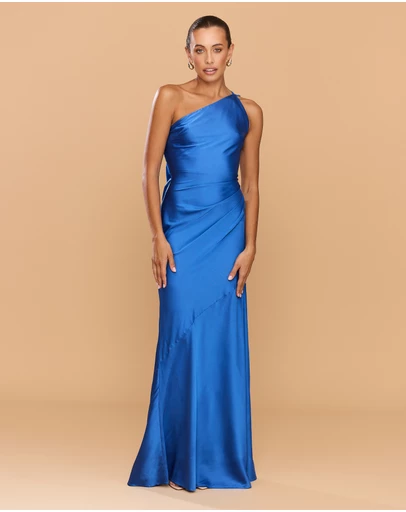 CATHERINE FERRARO - Alexis One Shoulder Gown