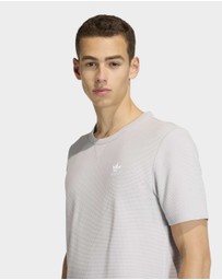 adidas Originals - Trefoil Essentials Waffle Tee Mens