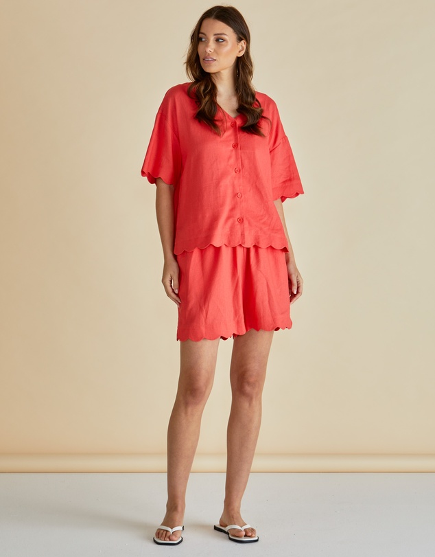 Betty Basics - Scarlett Shirt