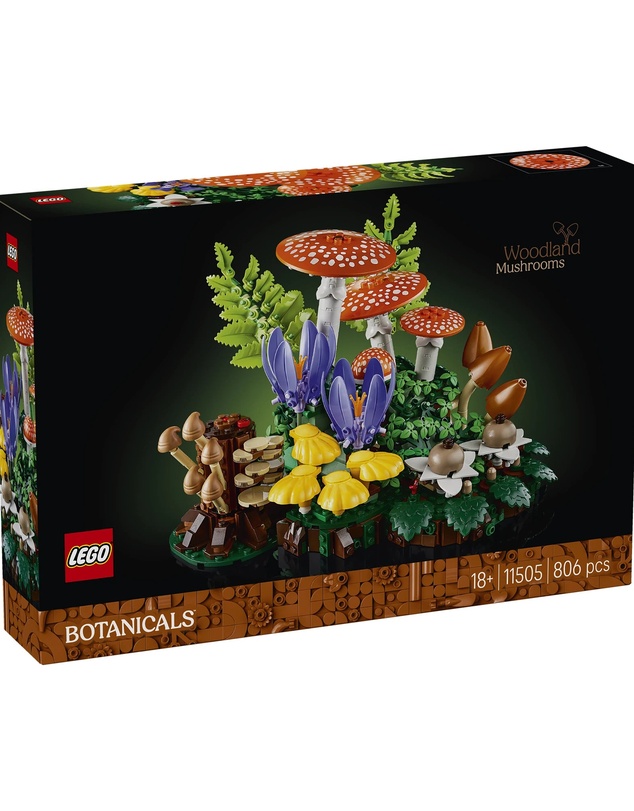 LEGO - 11505 Woodland Mushrooms