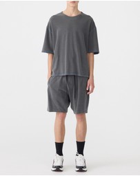 Bassike - Pigment Terry Boxy T-Shirt