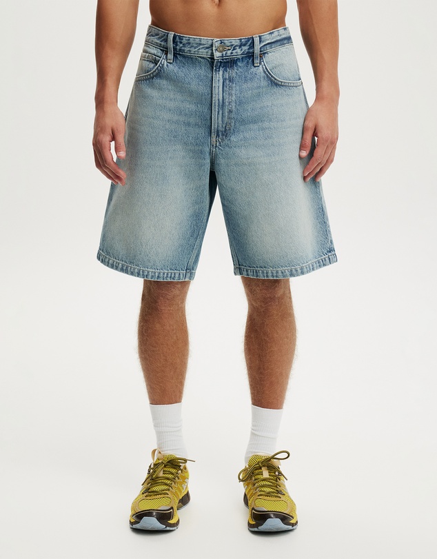 Cotton On - Baggy Denim Short