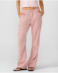 Lorna Jane - Linen Flashdance Pants