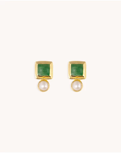 Bianc - Impressionist Earrings