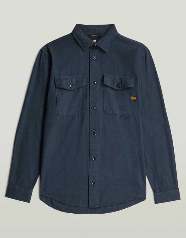 G-Star - Marine Slim Shirt l\s