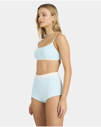 Billabong - Womens Sunrays Surf Short Bikini Bottom