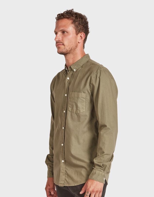 Academy Brand - Vintage Oxford Shirt