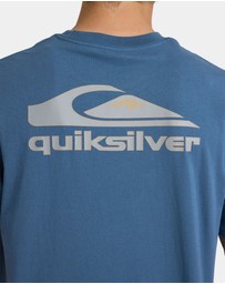 Quiksilver - Mens Carbon Oversized T-Shirt