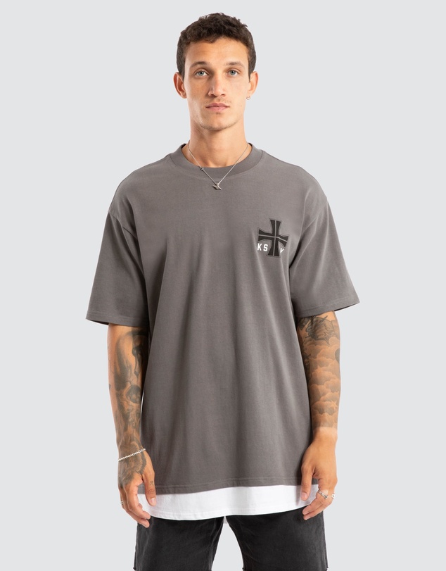 Kiss Chacey - Fable Box Fit Layer Tee