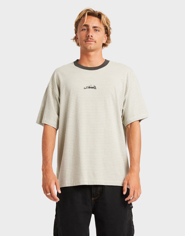 Billabong - Mens Absence Stripe OG T-Shirt