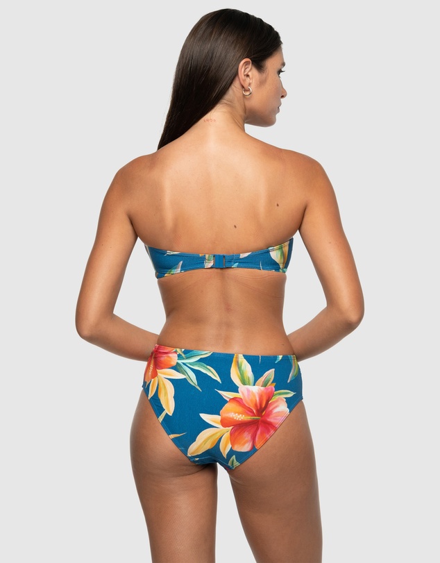 Nip Tuck Swim - Hula Hula Jacinta D/DD Underwire Bandeau Bikini Top
