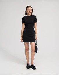 Oxford - Marissa Knitted Mini Dress