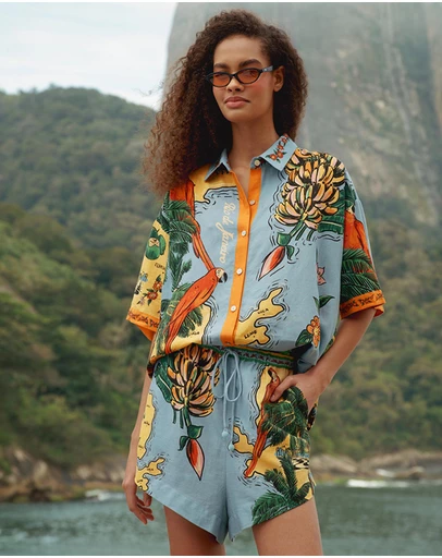Farm Rio - Beaches Path Shirt