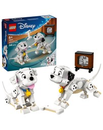 LEGO - 43271 Lucky & Penny 101 Dalmatians Puppies