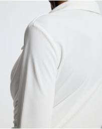 Lover - Bianca Plunge Top