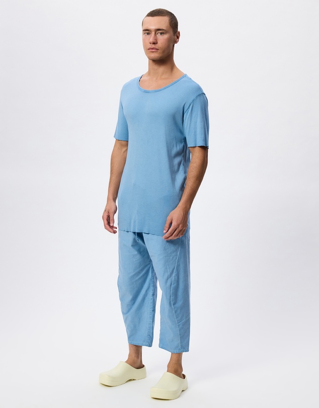 Surrounded By Ghosts - The Onyx Slim Rib Cotton T-Shirt