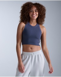 2XU - Fluid Tencel Ribbed Crop Tank