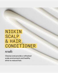 Nioxin - Nioxin System 1 Scalp + Hair Conditioner - Hair Thickening Conditioner For Natural Hair With Light Thinning, 300ml