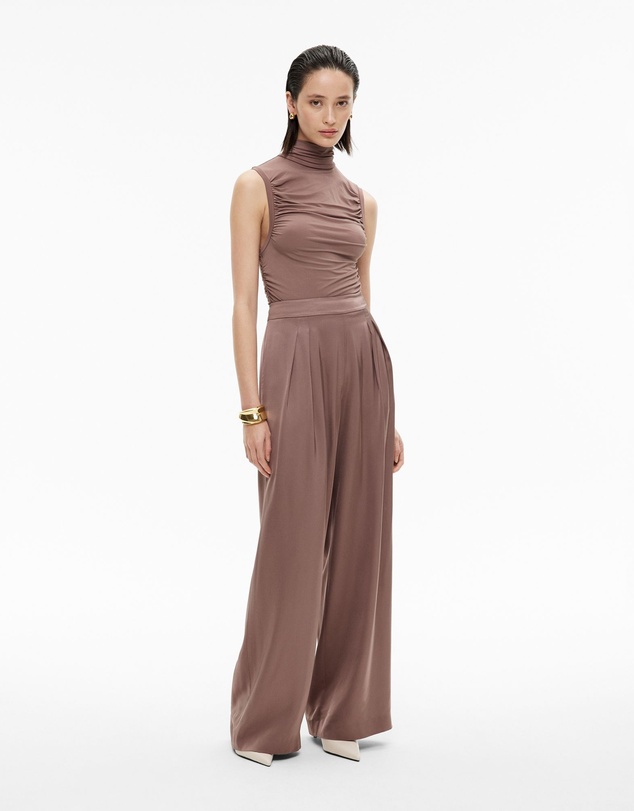 Witchery - High Neck Gather Top