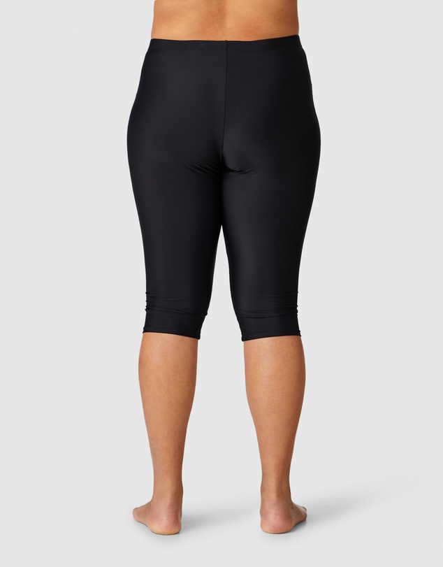 Modest Mermaid - 3/4 Swim leggings