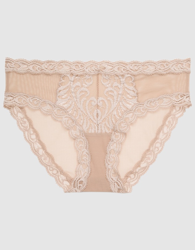 Natori - Feathers Low Rise Lace Hipster Brief