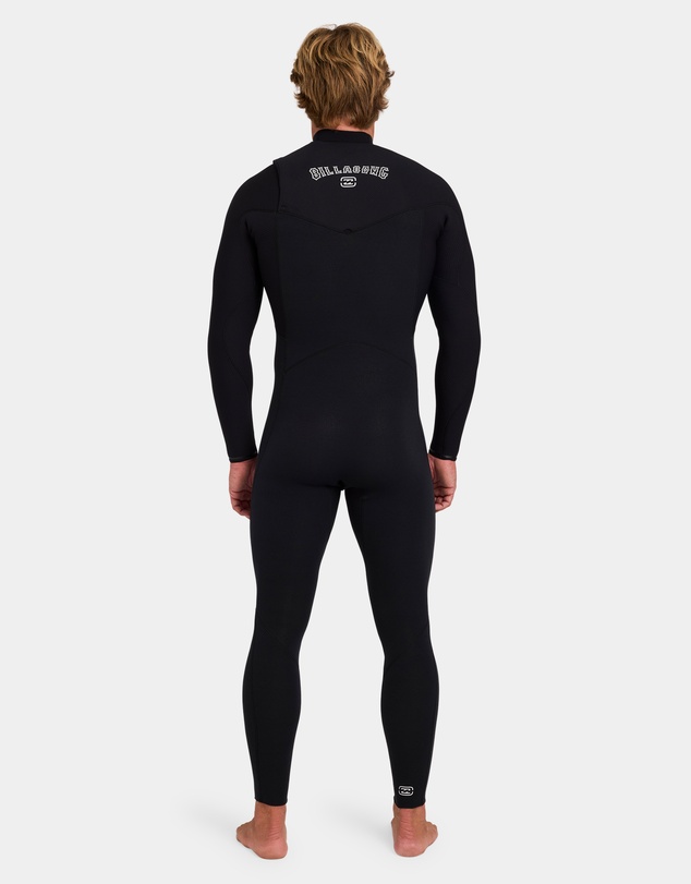 Billabong - Mens 4/3mm Furnace Revo Chest Zip Wetsuit