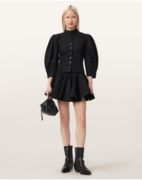 AllSaints - Maud Lace Up Shirt