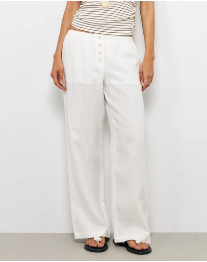 AERE - Tilly Linen Pants