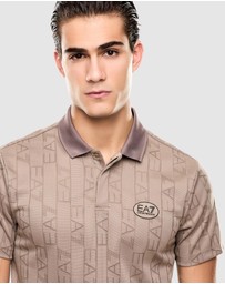 Emporio Armani EA7 - Golf Pro M Polo SS Graphic