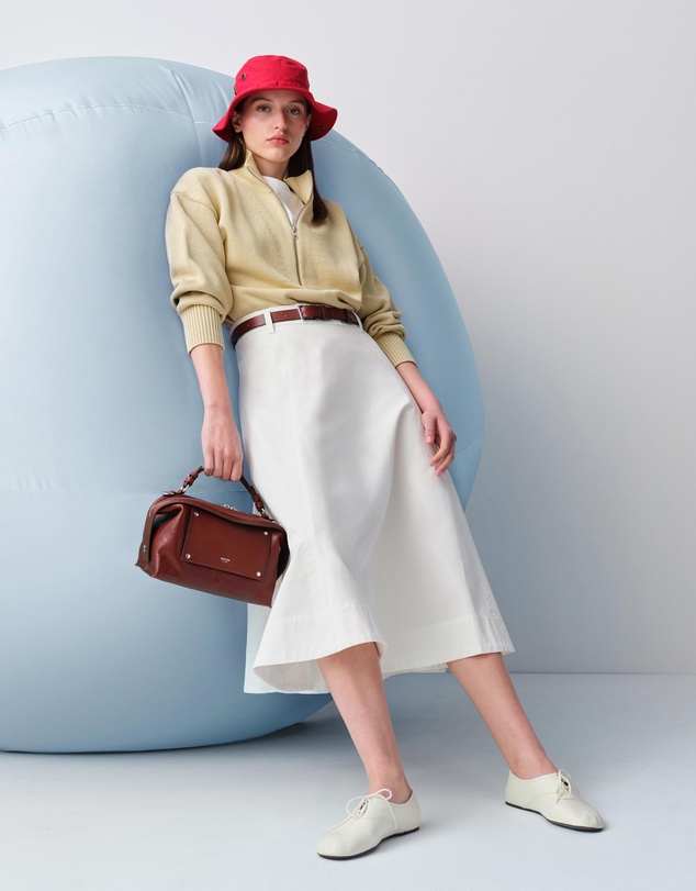Oroton - Clean Circle Skirt