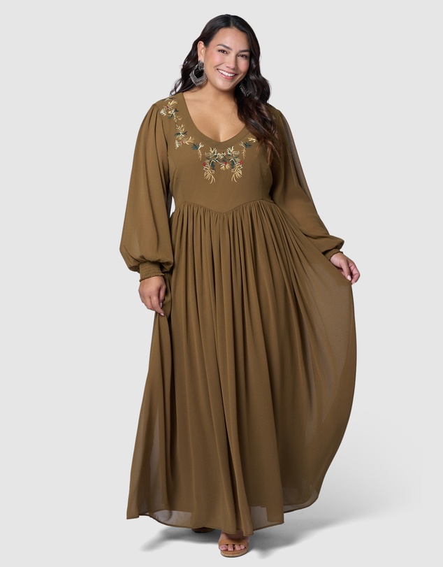 The Poetic Gypsy - Mirage Maxi Dress
