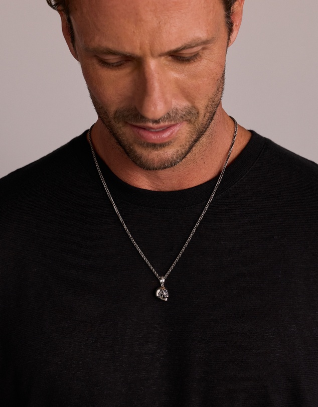 Michael Hill - Skull Pendant in Sterling Silver