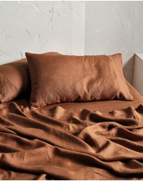 Linen House - Nimes Pure Linen Standard Pillowcase