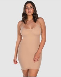 B Free Intimate Apparel - Curvy Ultra Light Shaping Cami Slip