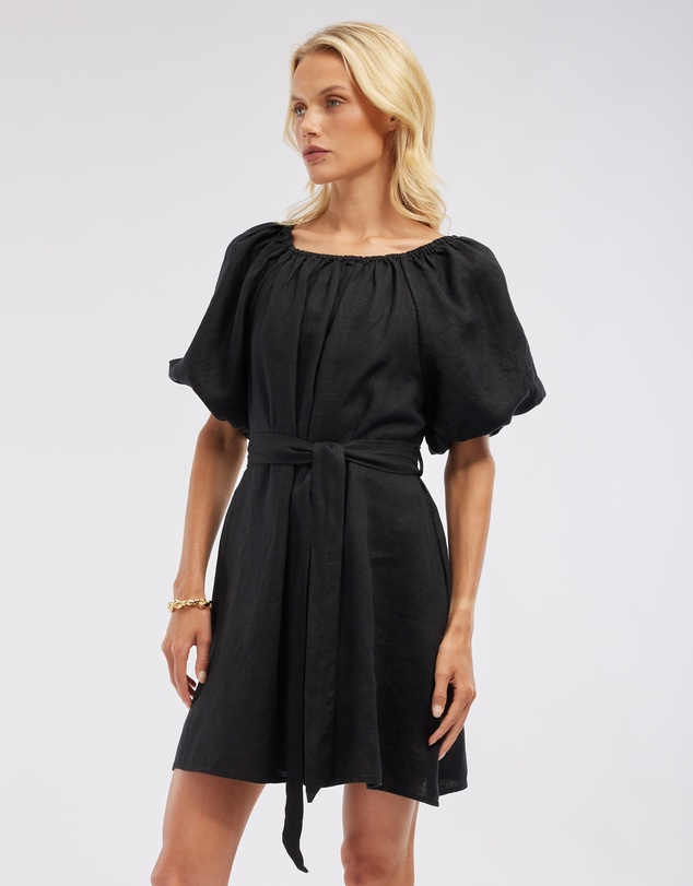 Amelius - Wren Linen Mini Dress