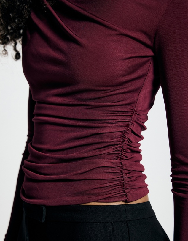 Lover - Giselle Long Sleeve Jersey Top