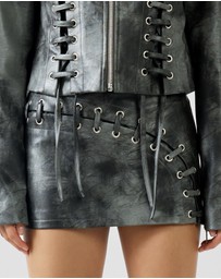 BY.DYLN - Karlita Mini Skirt